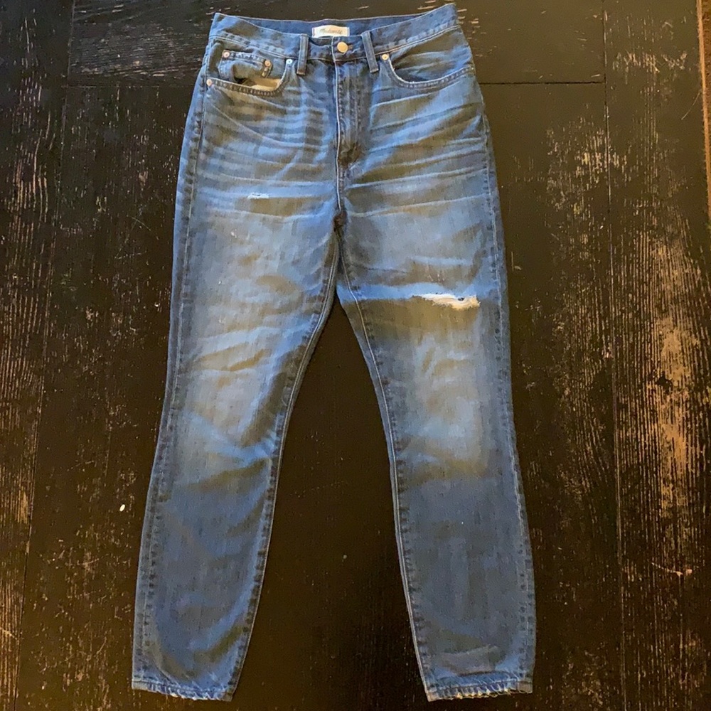 Madewell rigid skinny jeans